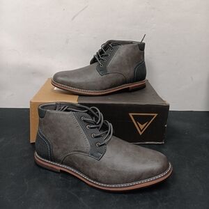 VANCE Franco Men's Plain Toe Chukka Boots size 11 wide